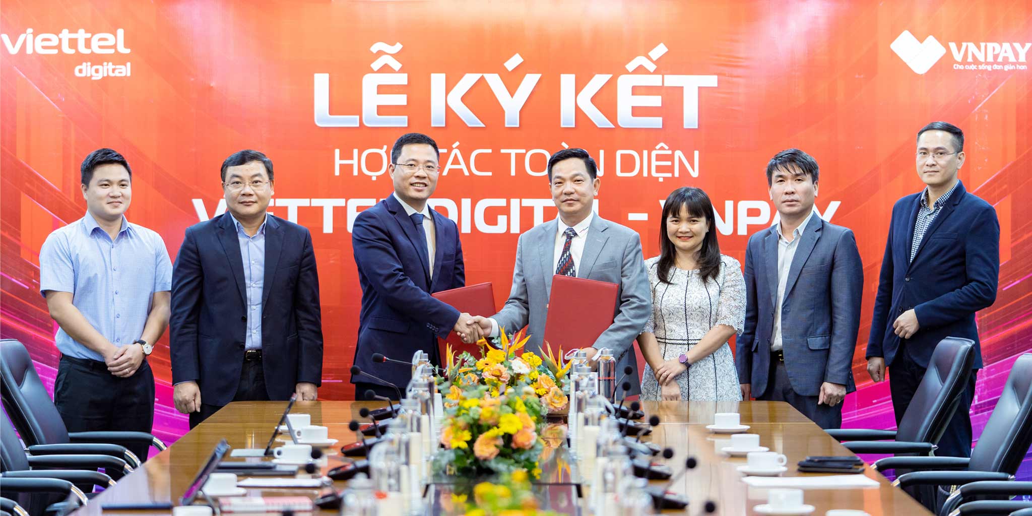 VNPAY và Viettel Digital công bố hợp tác chiến lược thúc đẩy thanh toán số tại Việt Nam