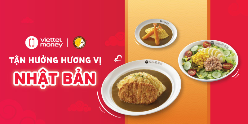 Tận hưởng hương vị tinh túy Nhật Bản tại CoCo Ichibanya