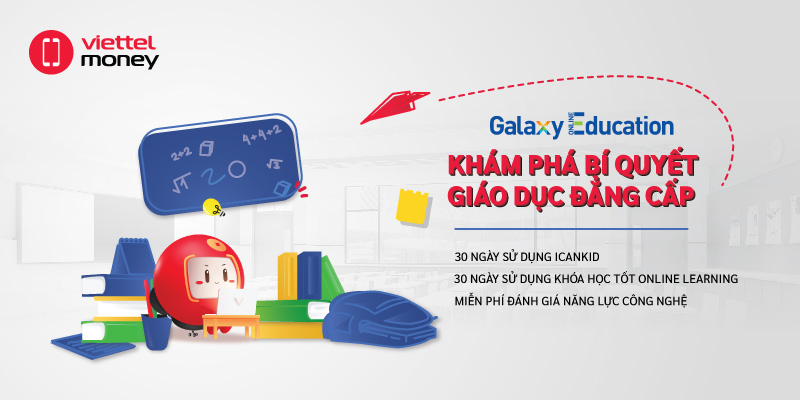 Khám phá bí quyết giáo dục đẳng cấp với Voucher Galaxy Education