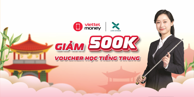 Voucher Tiếng Trung Lixin