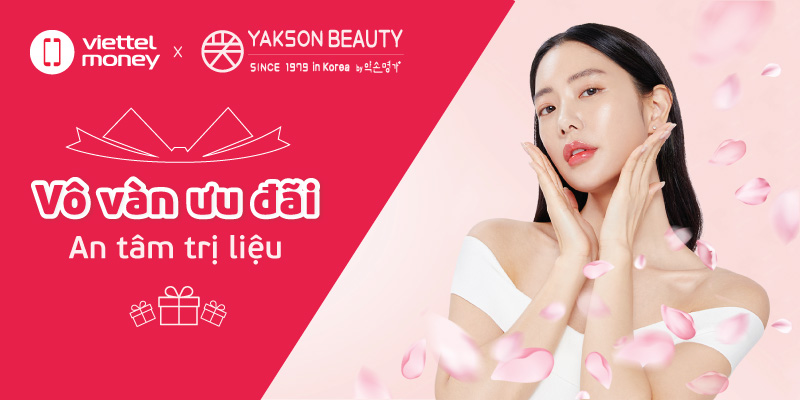 Chăm sóc sức khỏe và làm đẹp với voucher Yakson Beauty cực đã