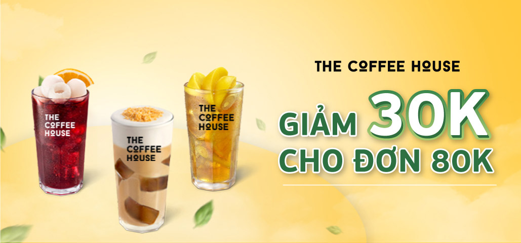 Voucher Hot The Coffee House, duy nhất tại Viettel Money