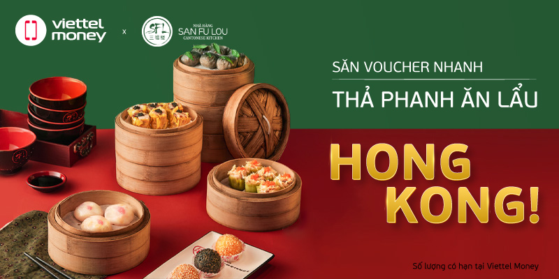 Săn nhanh voucher San Fu Lou, thả phanh ăn lẩu Hong Kong!