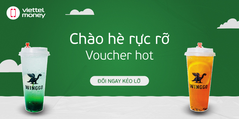 Chào hè rực rỡ cùng Winggo – Voucher cực hot đổi ngay kẻo lỡ