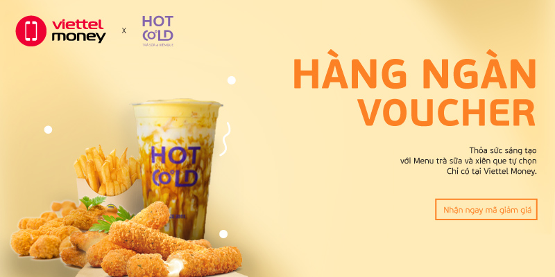 Ưu đãi hấp dẫn với Voucher Hot&Cold – Nhận ngay mã giảm giá