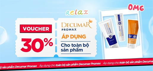 Voucher Decumar ProMax