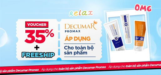 Voucher Decumar ProMax