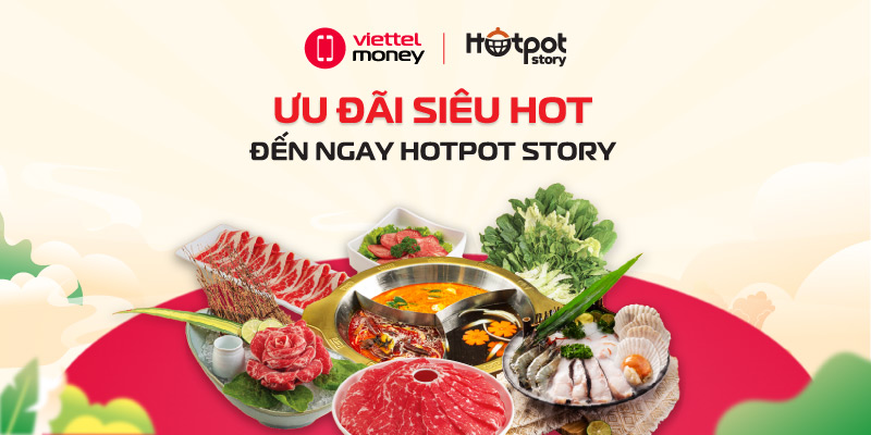 Hot Hot … Thưởng thức lẩu siêu ngon với Voucher Hotpot Story ngay nào!