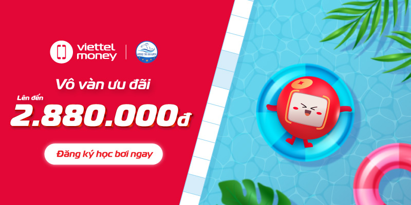 Đăng ký học bơi ngay với Voucher Swim To Be Live lên đến 2tr880k