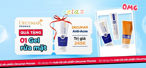 Voucher Decumar ProMax