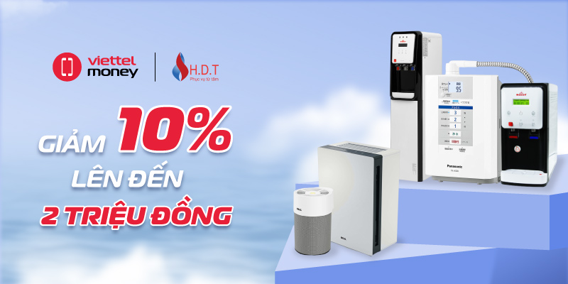 Mang đến cuộc sống tốt đẹp hơn với Voucher THIẾT BỊ H.D.T