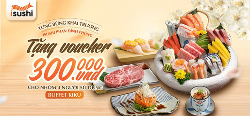 Voucher isushi