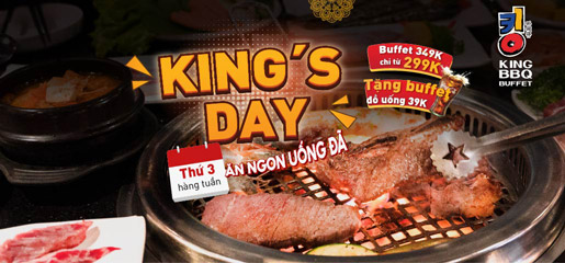 Voucher King Bbq Buffet