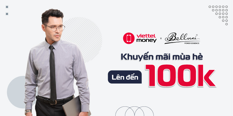 Khuyến mãi mùa hè nhận ngay Voucher Belluni lên đến 100k