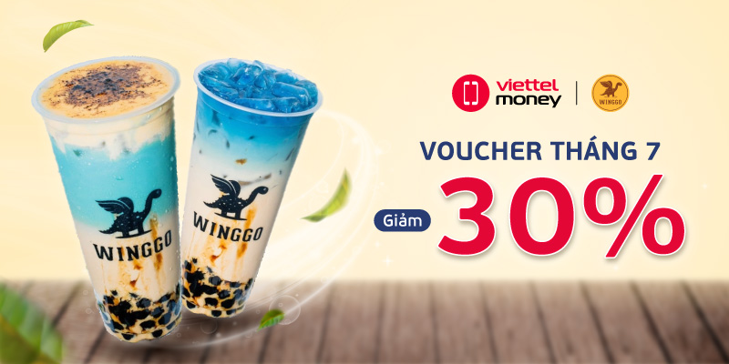 Voucher Winggo tháng 7