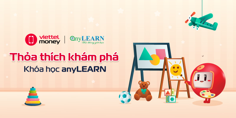 Thỏa thích khám phá khóa học với voucher anyLEARN cực khủng