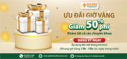 Voucher GOLDEN HEALTHCARE 