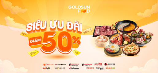 Voucher Goldsun Food