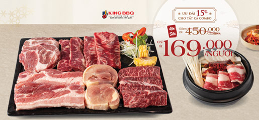 Voucher King Bbq