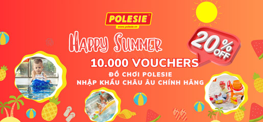 Voucher Đồ chơi Polesie