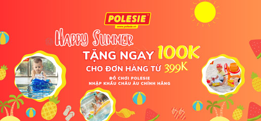 Voucher Đồ chơi Polesie