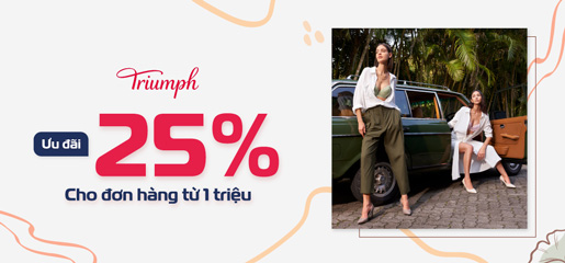 Voucher Triumph Tháng 7