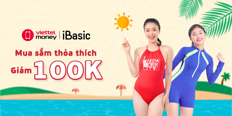 Thỏa thích mua sắm cùng Voucher iBasic America Fashion