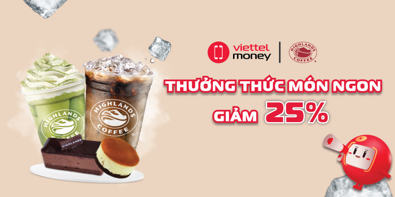 Mã giảm giá Highlands Coffee tháng 8 | Hương Vị Cà Phê Đẳng Cấp