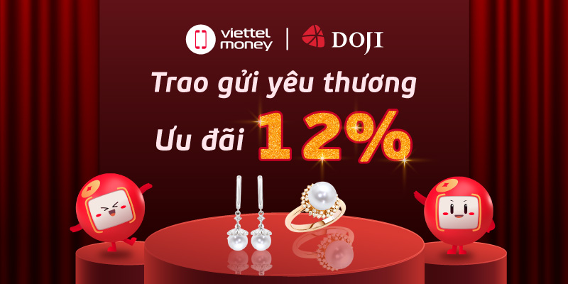 Cùng Voucher DOJI tháng 8 trao gửi yêu thương đến mẹ