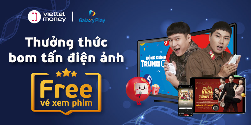 Voucher gói Galaxy Vip | Ưu đãi đặc biệt cho các tín đồ điện ảnh