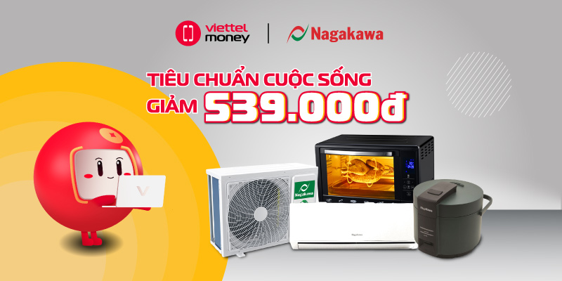 Mã giảm giá Nagakawa tháng 9 – Mua sắm tiết kiệm, tận hưởng cuộc sống