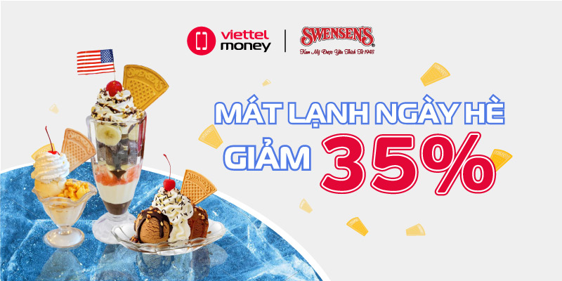 Tạo kỷ niệm ngọt ngào, mát lạnh với Voucher Swensen’s tháng 9