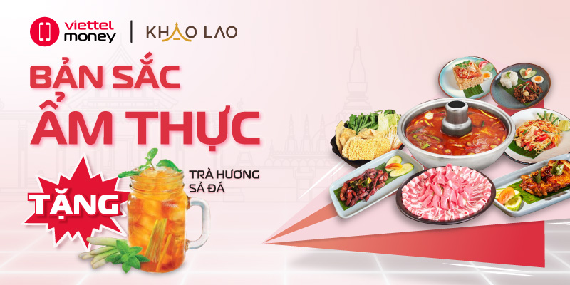 Khám phá hương vị ẩm thực Lào với Mã giảm giá Khao Lao Tháng 11!