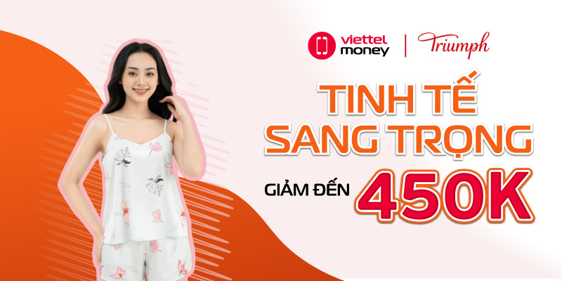 Yêu bản thân của bạn với Mã giảm giá Triumph Tháng 10