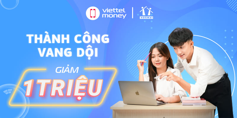 Làm chủ kiến thức, xây dựng tương lai cùng Mã giảm giá HOCMAI