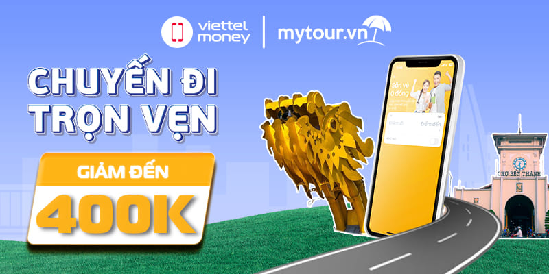 Khám phá thế giới, ngay trong tầm tay với Voucher MyTour Tháng 10