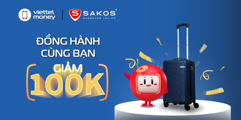 Tận hưởng Voucher Sakos – Hành trang cho mọi cuộc phiêu lưu