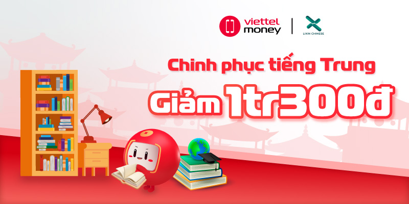 Chinh Phục Hán Ngữ Với Voucher Tiếng Trung LIXIN Tháng 9