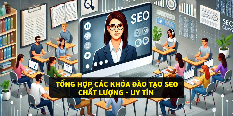 Khóa Đào tạo SEO – Chìa khóa thành công trong kỷ nguyên số