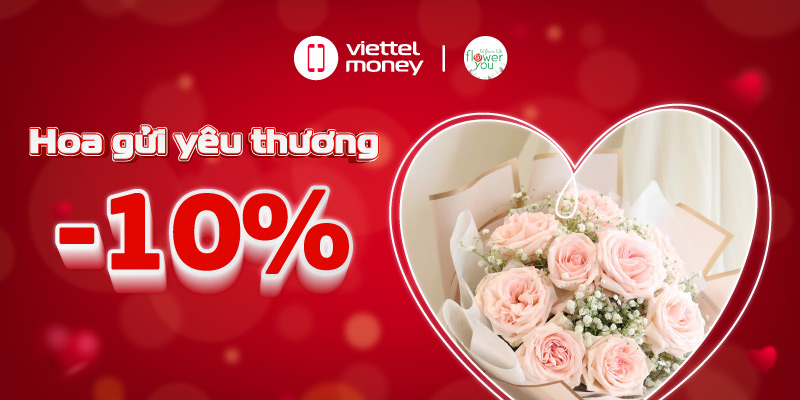 Đắm mình trong hương thơm của hoa với Mã giảm giá Flower You