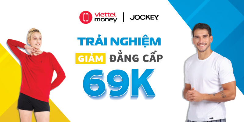 Sự thoải mái và phong cách cho mọi người với mã giảm giá Jockey Tháng 10