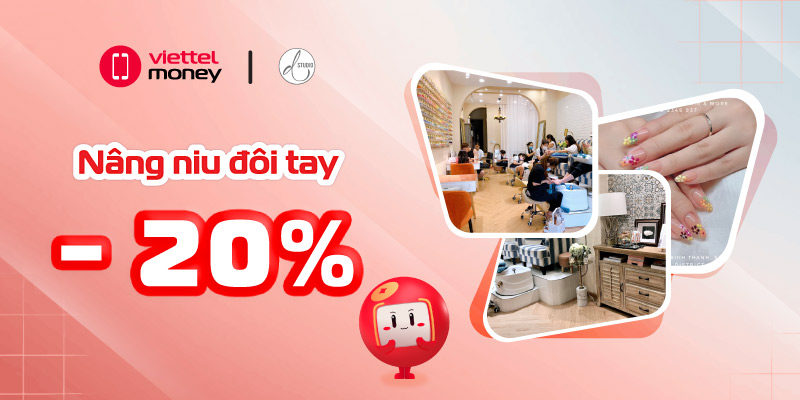 Nghệ thuật tỏa sáng trên đôi tay cùng voucher D STUDIO