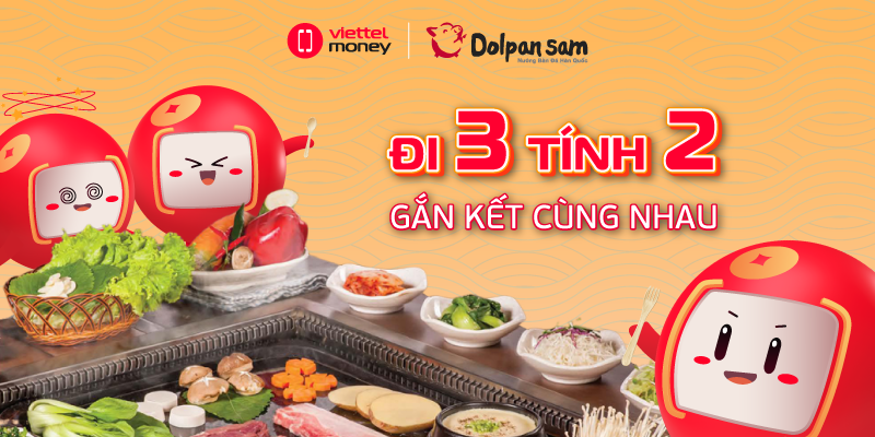 Nướng thịt ngon như ở xứ sở kim chi cùng Mã giảm giá Dolpan Sam