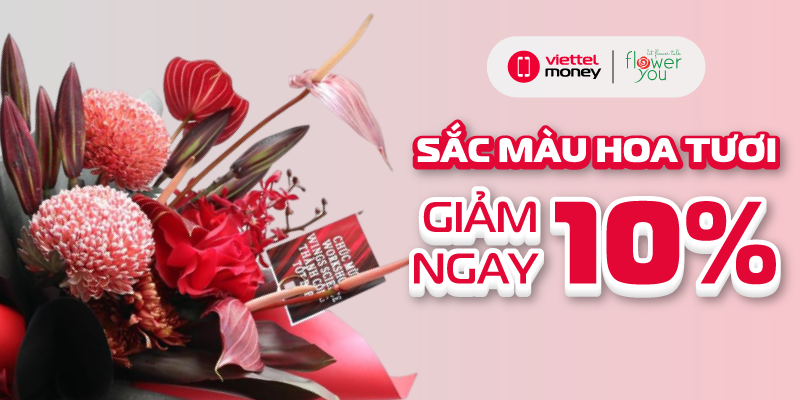 Ngày Nhà Giáo rực rỡ cùng Voucher Hoa tươi Flower You Tháng 11