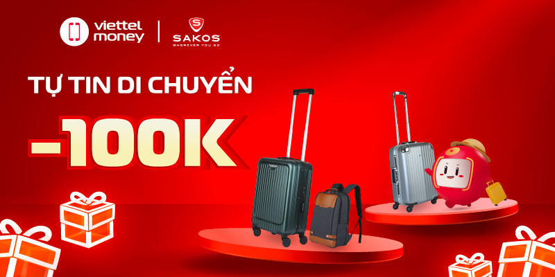 Tự tin di chuyển và khám phá cùng Mã giảm giá Sakos Tháng 11