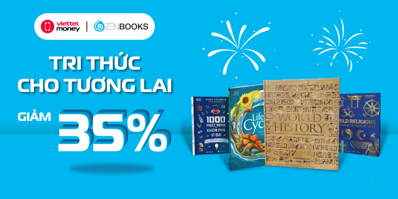 Mã giảm giá ZENBOOKS | Kho tàng tri thức đầy cảm hứng