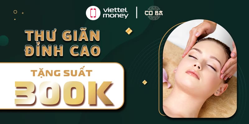 Lưu giữ nét thanh xuân cùng Mã giảm giá Dưỡng sinh Cô Ba Tháng 11