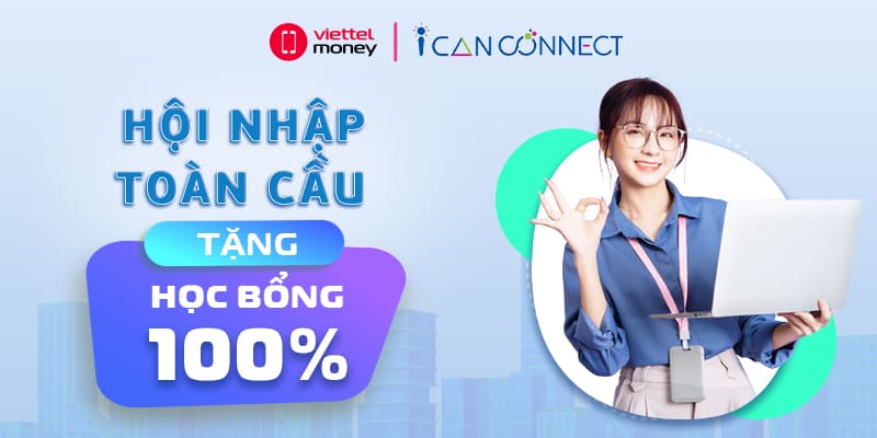 Làm chủ Tiếng Anh, hội nhập quốc tế với Voucher độc quyền từ ICANCONNECT