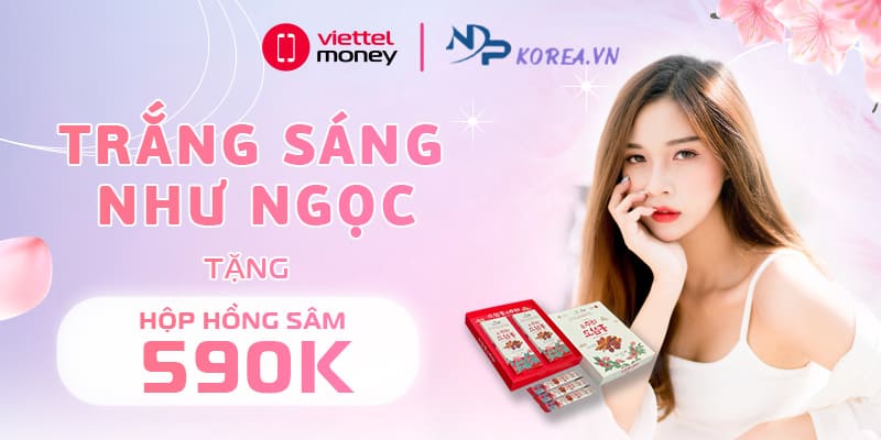 Bí quyết sáng bật cho làn da hoàn hảo cùng Mã giảm giá NP Korea