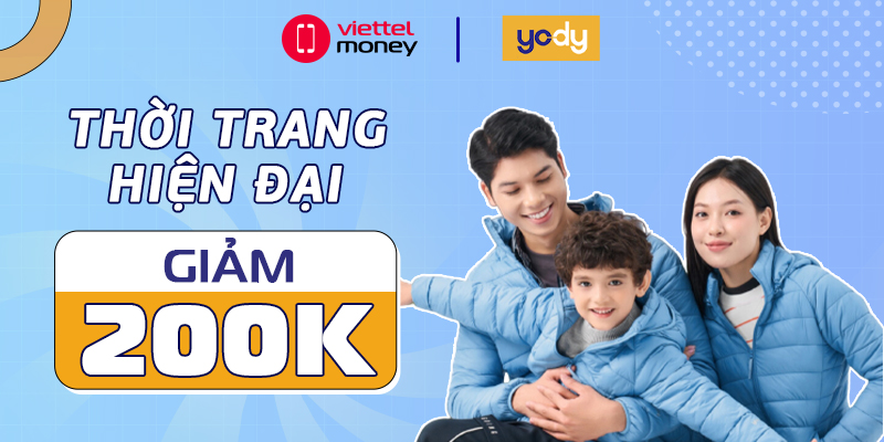 Mang tới vẻ đẹp tự tin cho mọi người cùng Voucher YODY Tháng 11